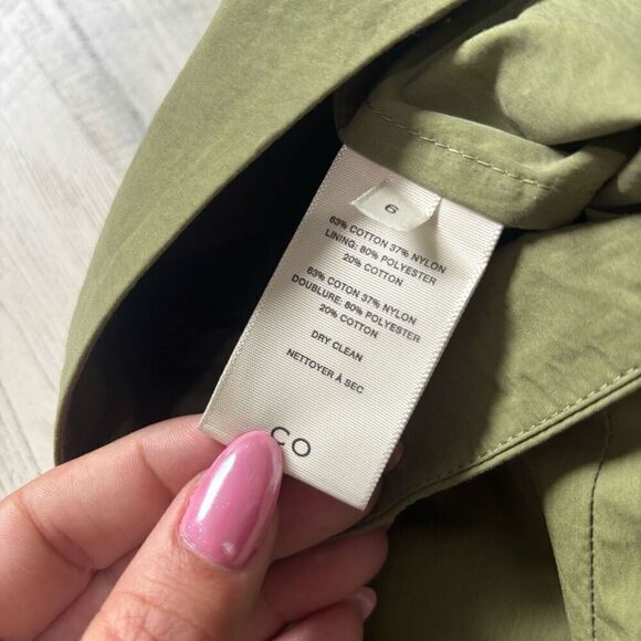 CO Pleated Trouser, Size 6 - Picture 4 of 4